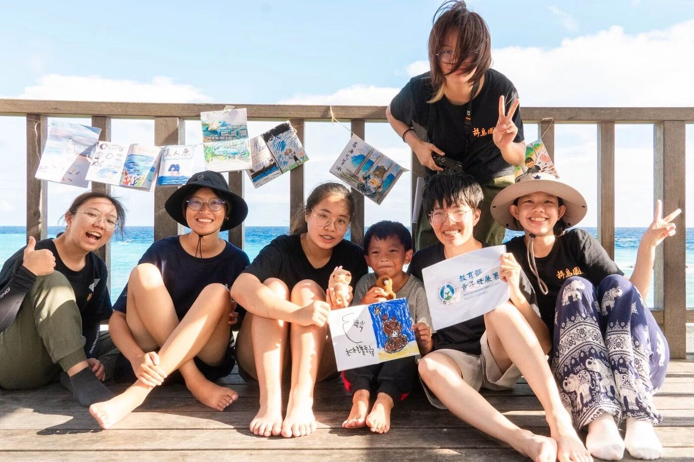 拼島圖活動現場